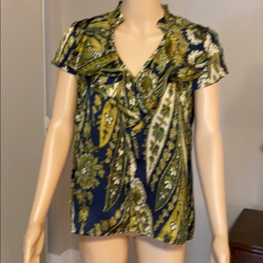 Rafaella studio petite preowned blouse PL